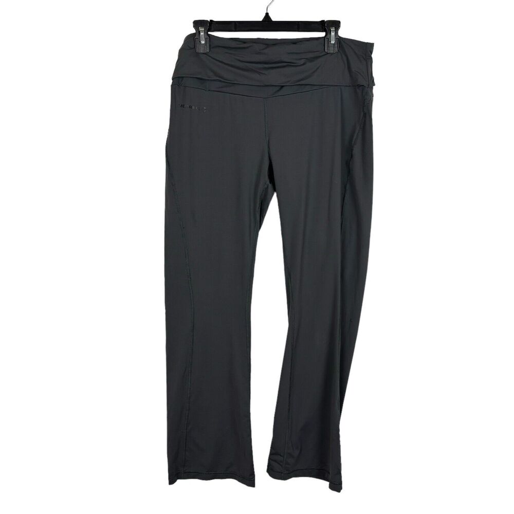 Merrell Opti-Wick Gray Roll Waist Pants Women's 12 Back Pocket